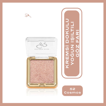 Golden Rose Sparkle Glow Eyeshadow No: 52 Cosmos