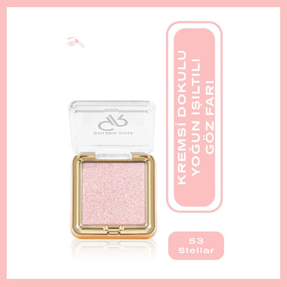 Golden Rose Sparkle Glow Eye Shadow No: 51 Moonlit