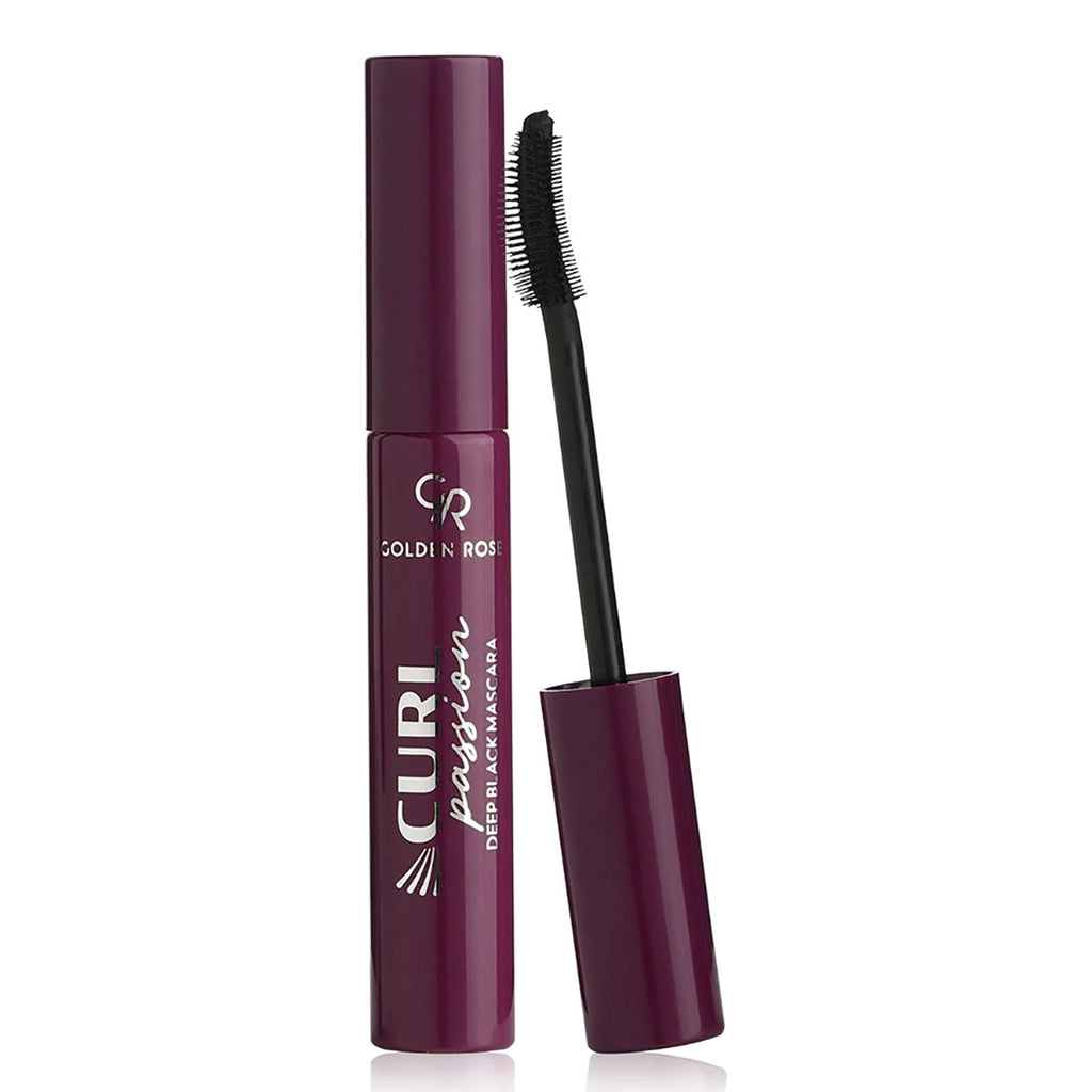 Golden Rose Curl Passion Deep Black Mascara
