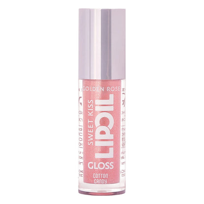 Golden Rose Sweet Kiss Lip Oil Gloss Lip Gloss No: 01 Cotton Candy
