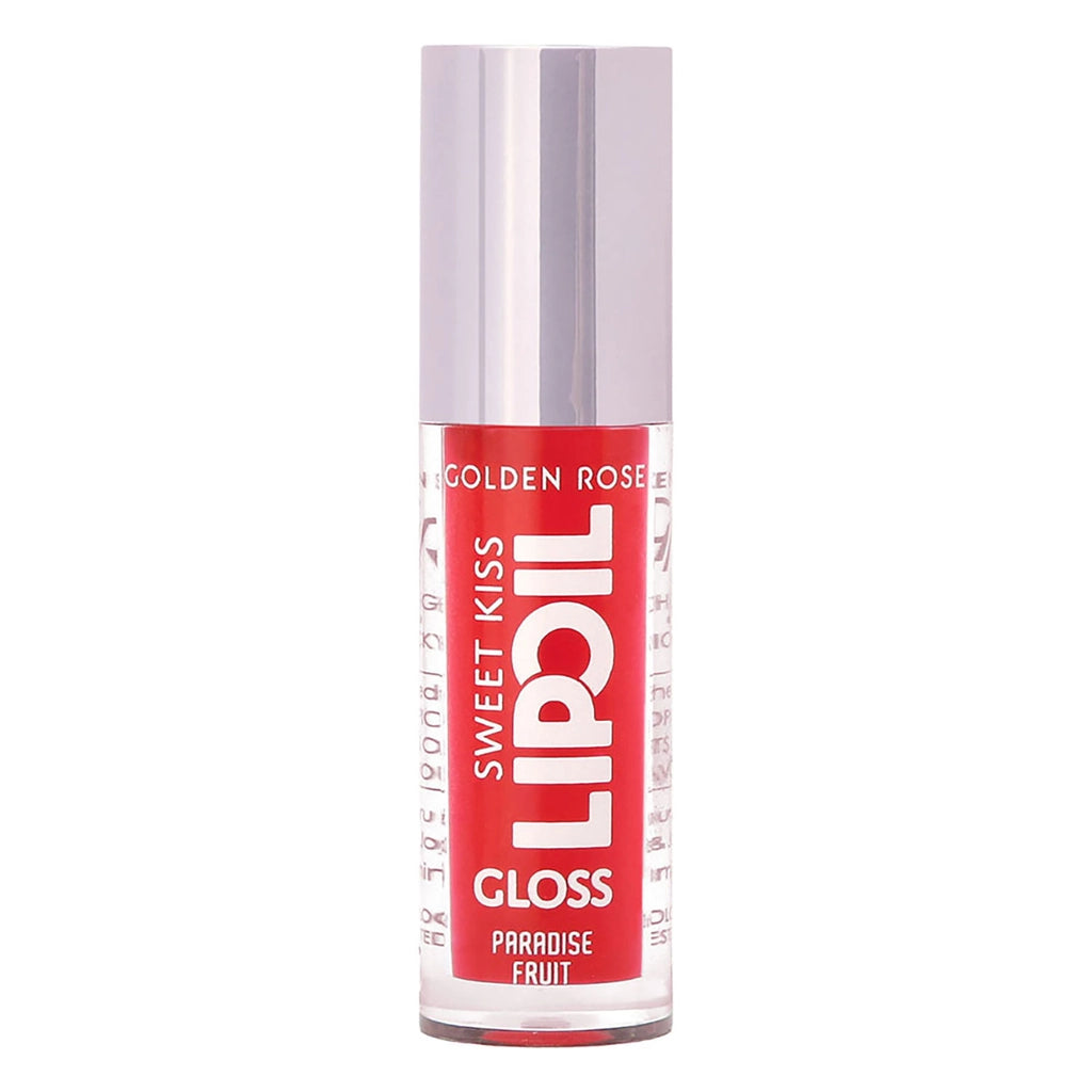 Golden Rose Sweet Kiss Lip Oil Gloss Lip Gloss No: 04 Paradise Fruit