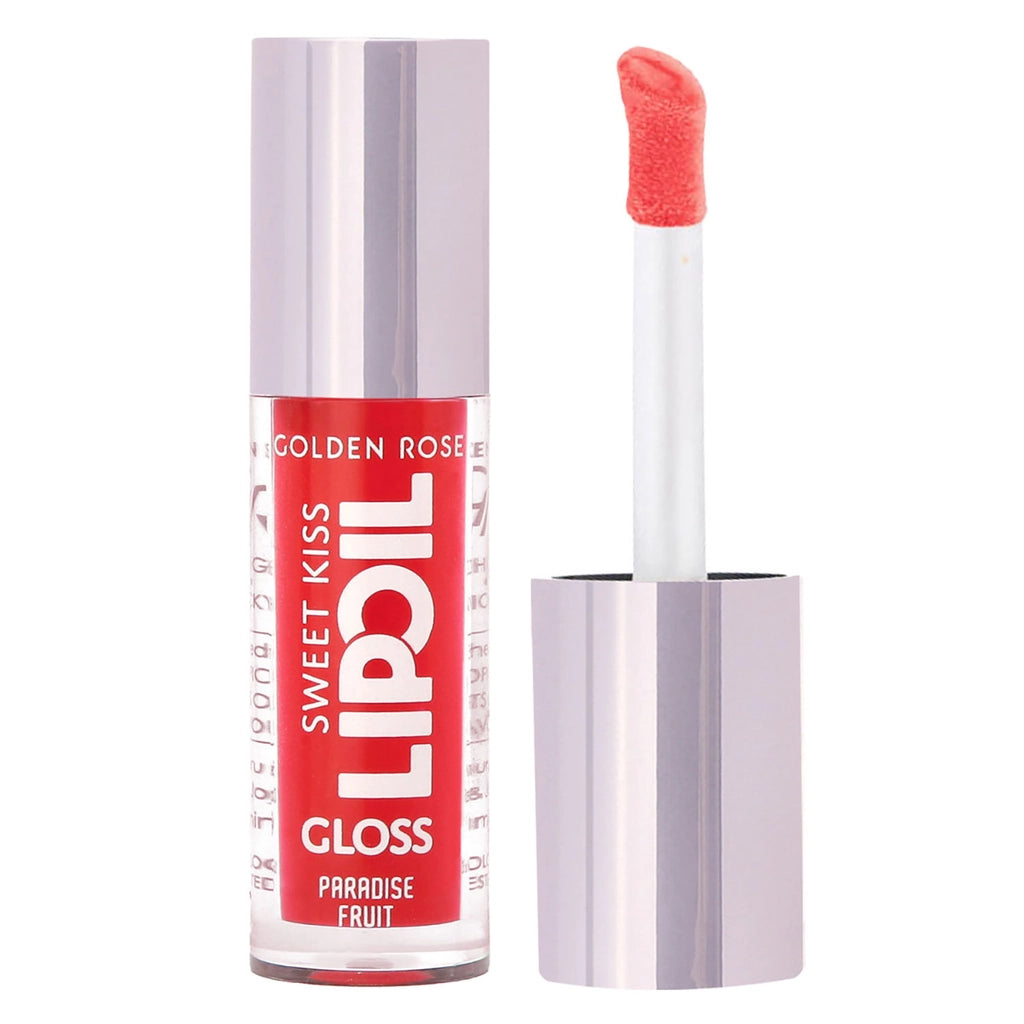 Golden Rose Sweet Kiss Lip Oil Gloss Lip Gloss No: 04 Paradise Fruit
