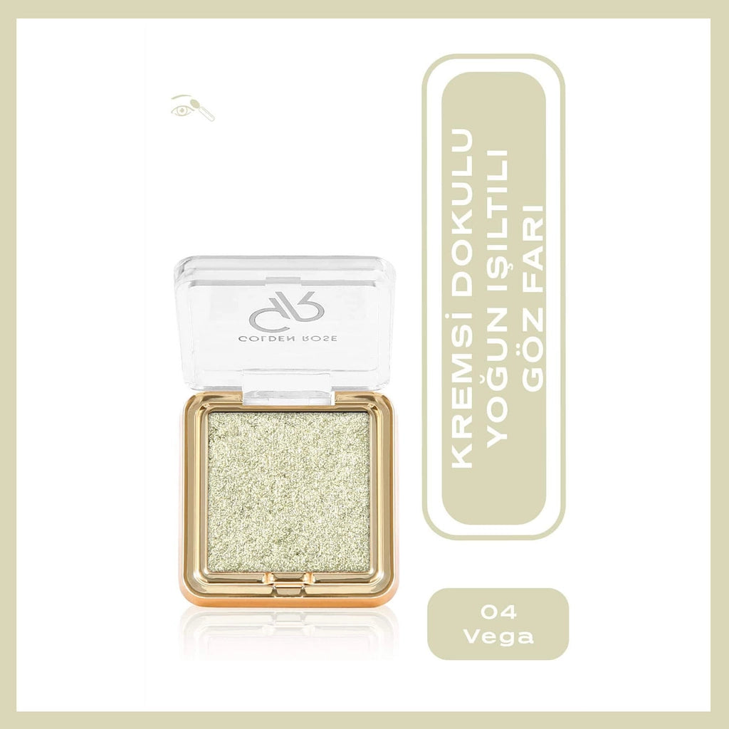 Golden Rose Glitter Glow Eyeshadow Eye Shadow No: 05 Orion