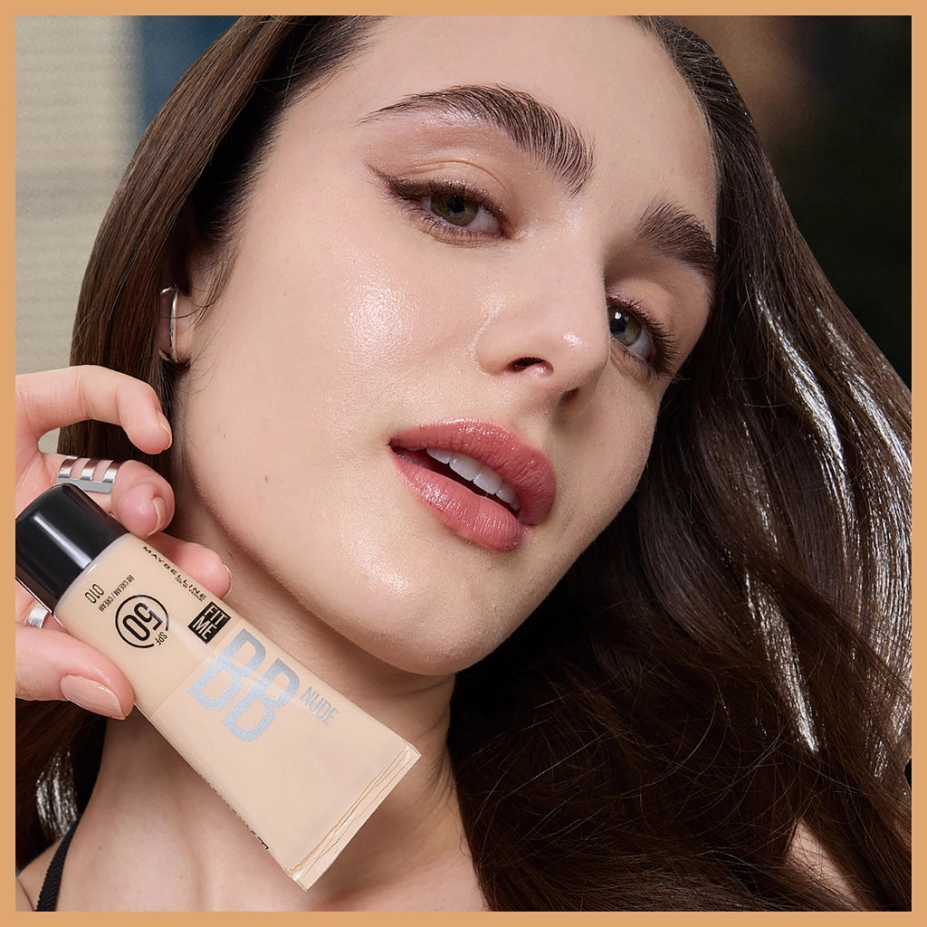 Maybelline New York Fit Me Nude Skin Care Effective Moisturizer SPF50 BB Cream 50