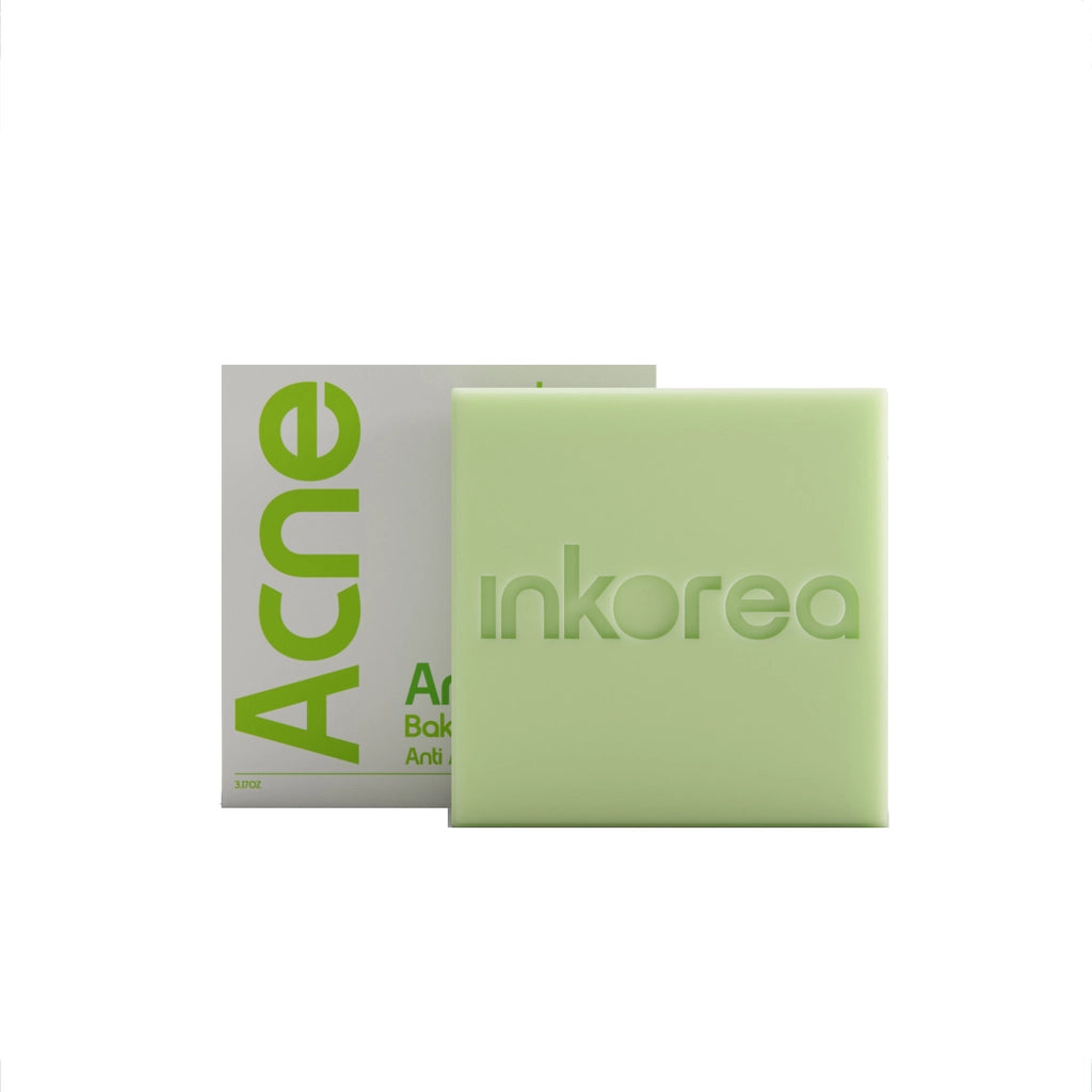 Inkorea Botanic Anti-Acne Natural Solid Soap 90 gr
