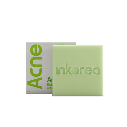 Inkorea Botanic Anti-Acne Natural Solid Soap 90 gr
