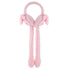 Eklips Kids Plush Headphones with Pink Cat
