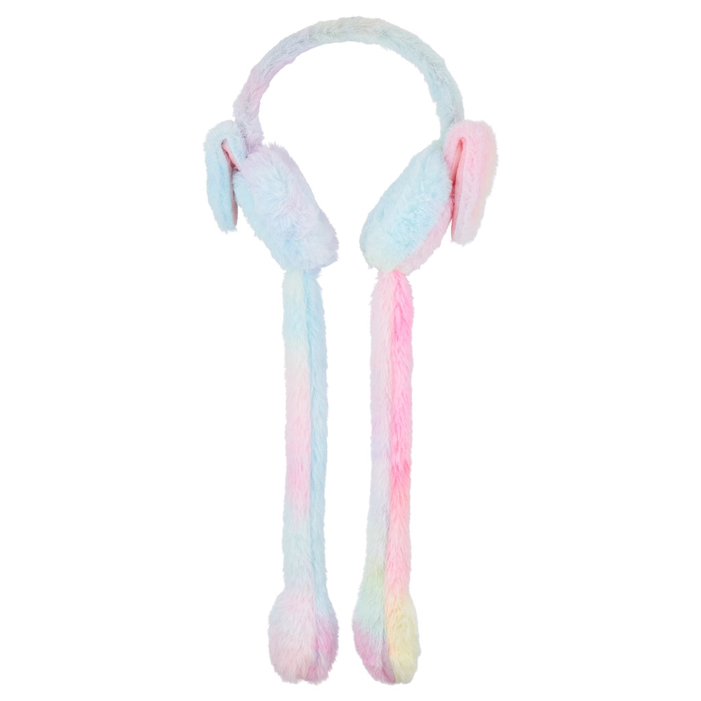Eklips Colorful Unicorn Kids Plush Headphone