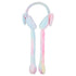 Eklips Colorful Unicorn Kids Plush Headphone