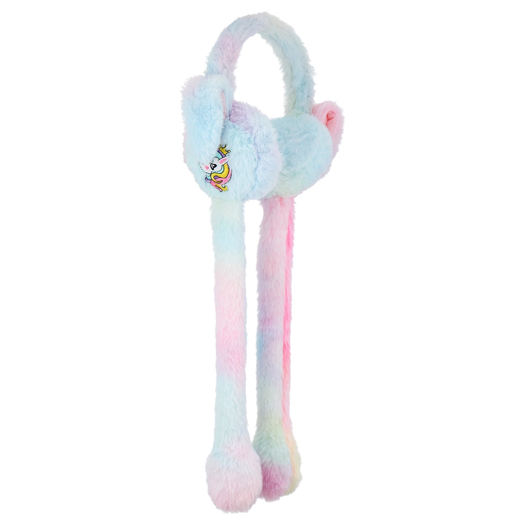 Eklips Colorful Unicorn Kids Plush Headphone