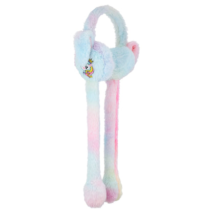 Eklips Colorful Unicorn Kids Plush Headphone
