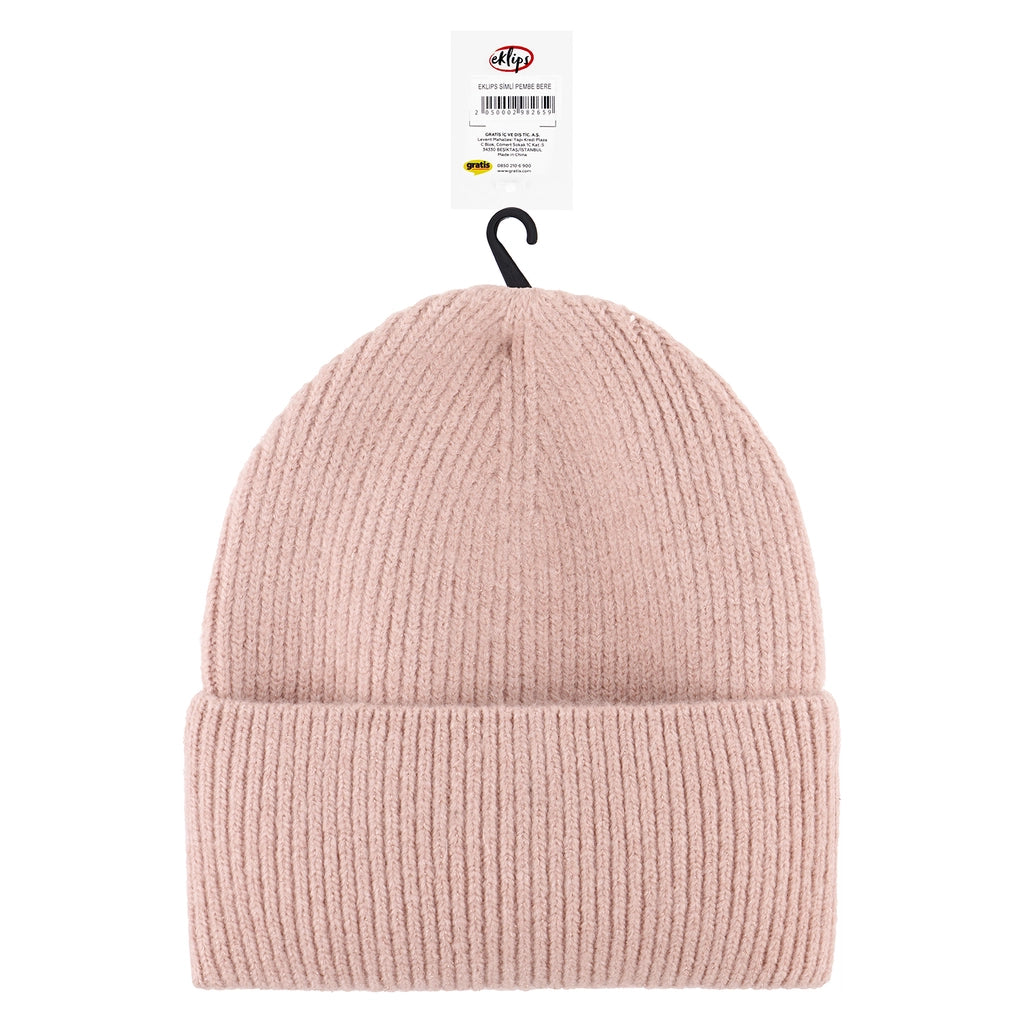 Eklips Glittery Pink Beret