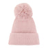 Eklips Kids Pink Pompom Beanie