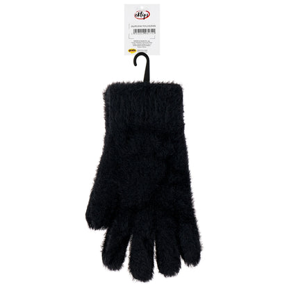 Eklips Black Feather Gloves