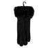 Eklips Black Suede Gloves
