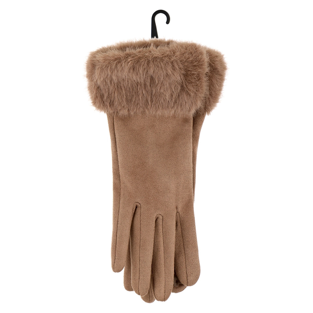 Eklips Mink Suede Gloves