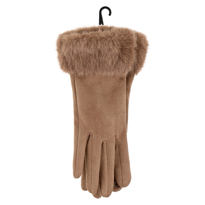 Eklips Mink Suede Gloves