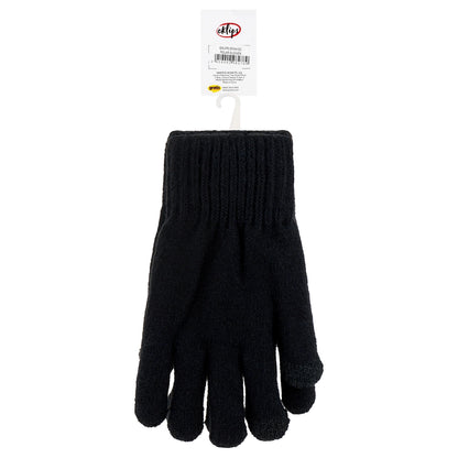 Eklips Black Fleece Inside Gloves