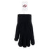 Eklips Black Fleece Inside Gloves