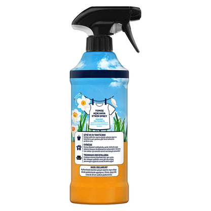 Yumoş Outdoor Effect Spray Clothing Spray for Hard-to-Wash Items Narcissus 430 ml