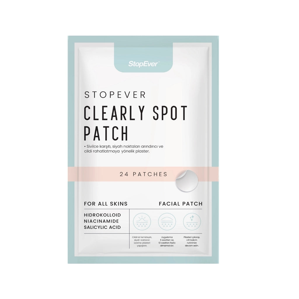 StopEver Clearly Spot Patch 24-pack
