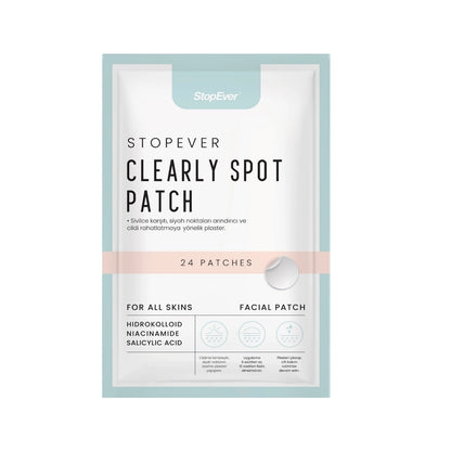 StopEver Clearly Spot Patch 24-pack