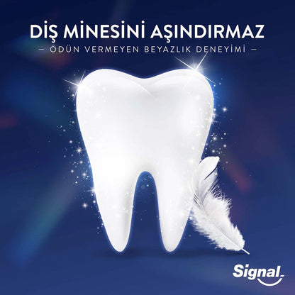 Signal White Now 3 in 1 Strengthened Tooth Enamel Shine with Care Toothpaste 75 ml