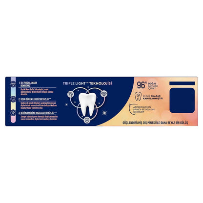 Signal White Now 3 in 1 Strengthened Tooth Enamel Shine with Care Toothpaste 75 ml