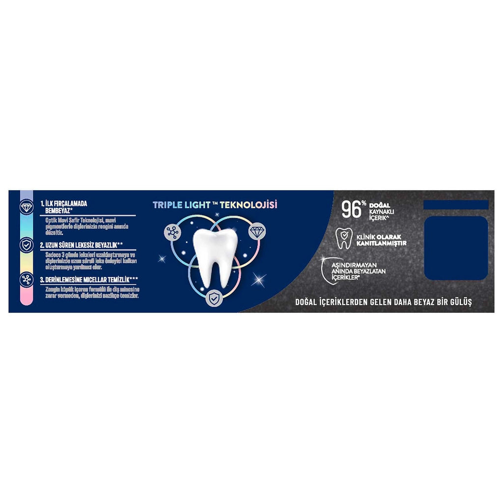 Signal White Now 3 in 1 Activated Carbon White Boost Toothpaste 75 ml