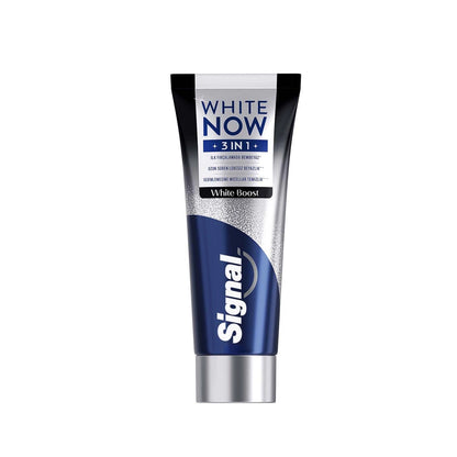 Signal White Now 3 in 1 Activated Carbon White Boost Toothpaste 75 ml