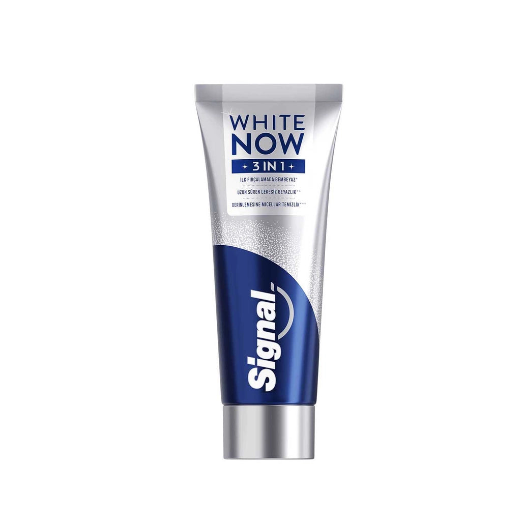Signal White Now 3 in 1 Original Instant Perfect Whiteness Toothpaste 75 ml