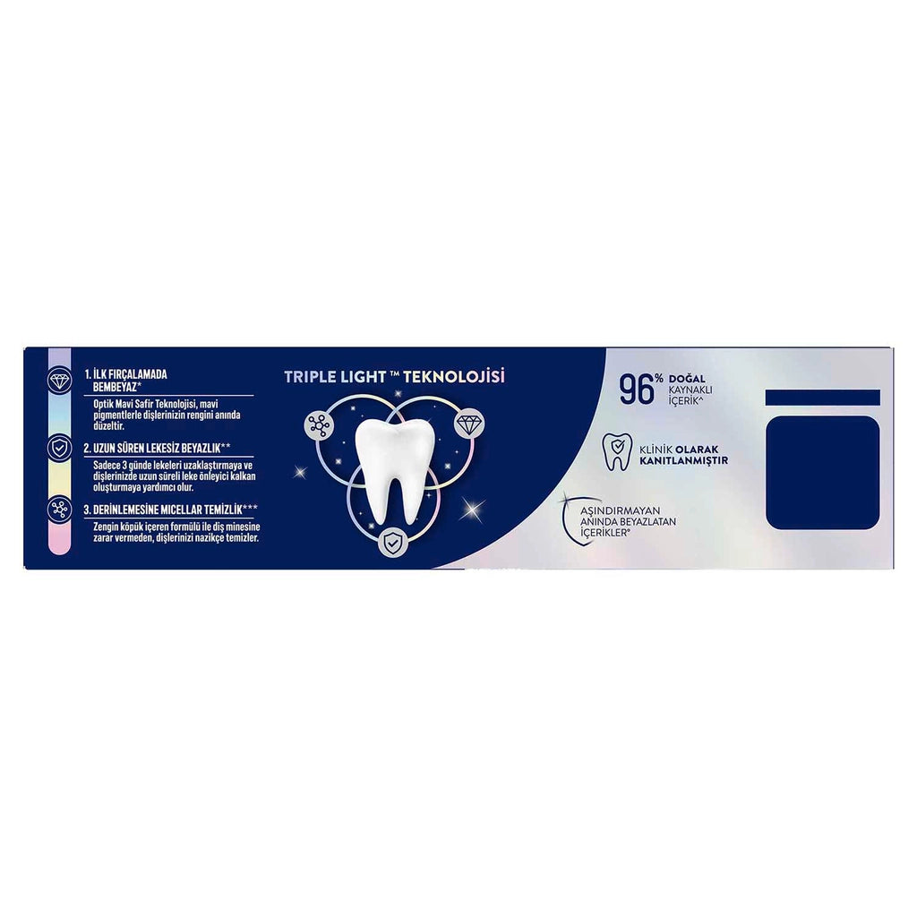Signal White Now 3 in 1 Original Instant Perfect Whiteness Toothpaste 75 ml