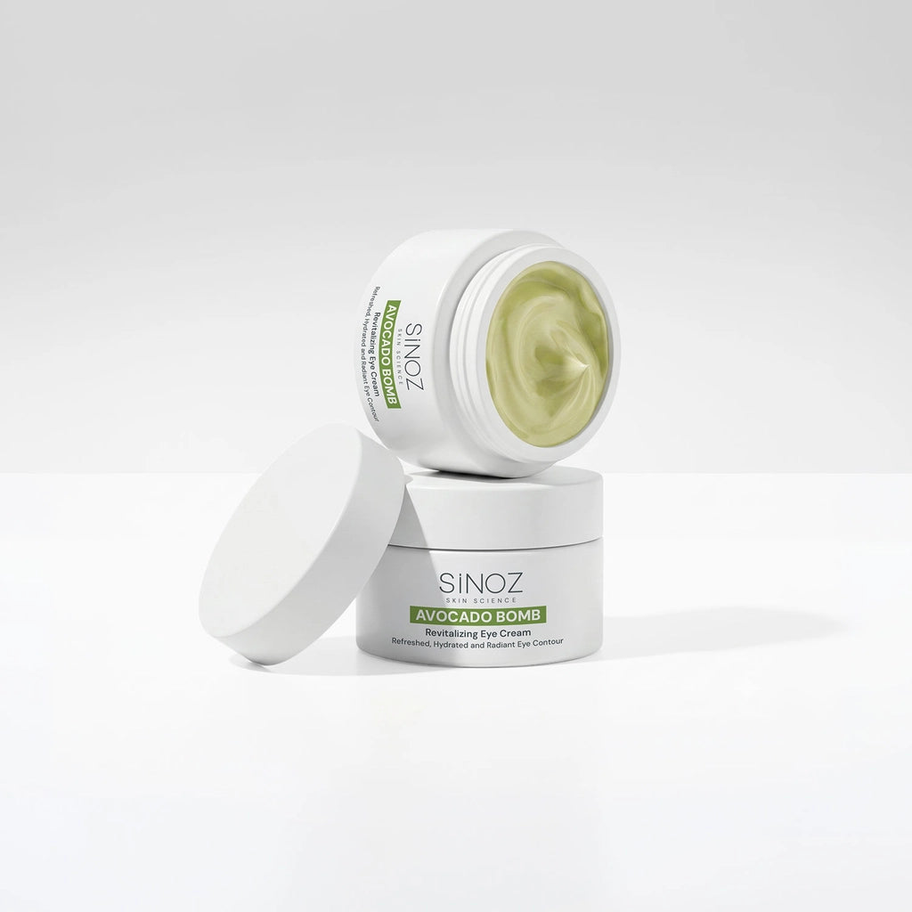 Sinoz Avocado Bomb Revitalizing Eye Contour Care Cream 15 ml