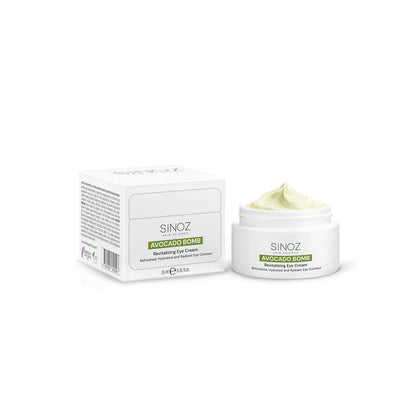 Sinoz Avocado Bomb Revitalizing Eye Contour Care Cream 15 ml
