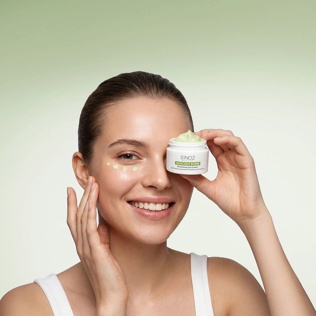 Sinoz Avocado Bomb Revitalizing Eye Contour Care Cream 15 ml
