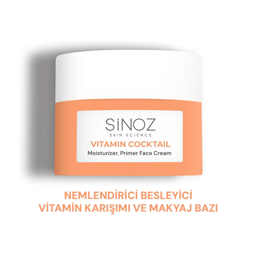 Sinoz Vitamin Cocktail Moisturizing Face Cream 50 ml