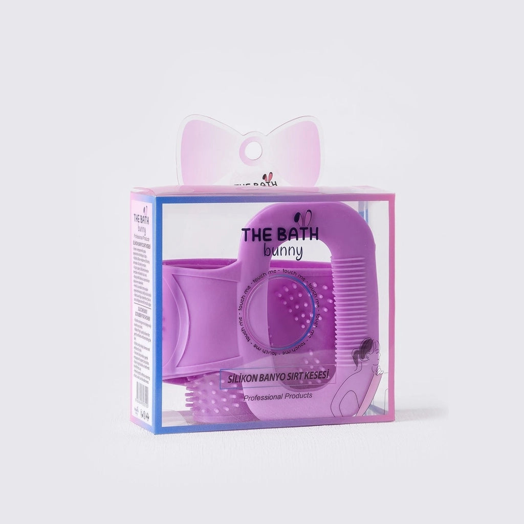 The Bath Bunny Silicone Bath Back Pouch (Assorted)