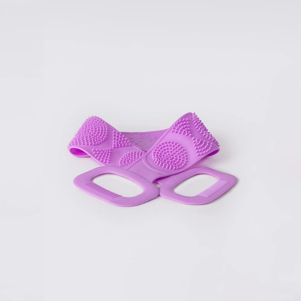 The Bath Bunny Silicone Bath Back Pouch (Assorted)
