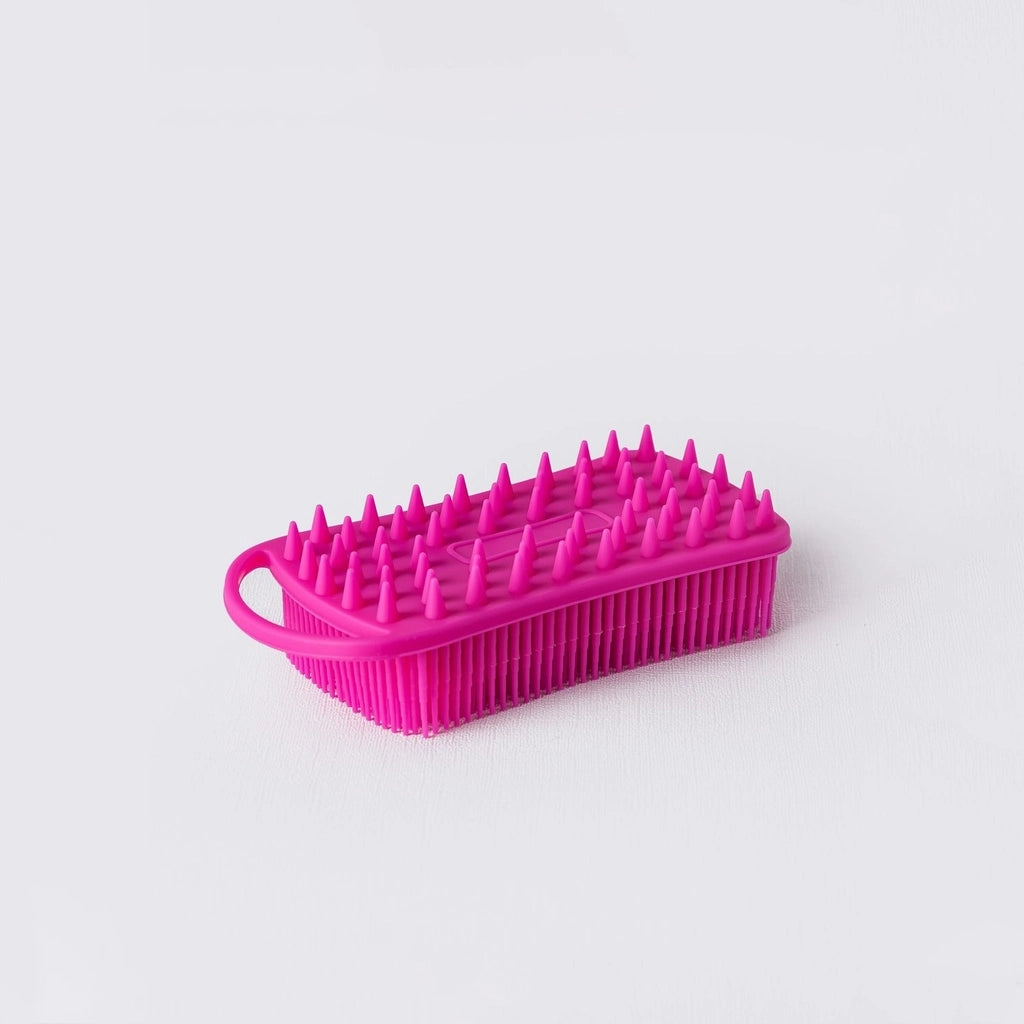 The Bath Bunny Double Sided Silicone Body Cleansing Brush (Assorted)