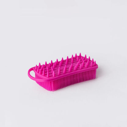 The Bath Bunny Double Sided Silicone Body Cleansing Brush (Assorted)