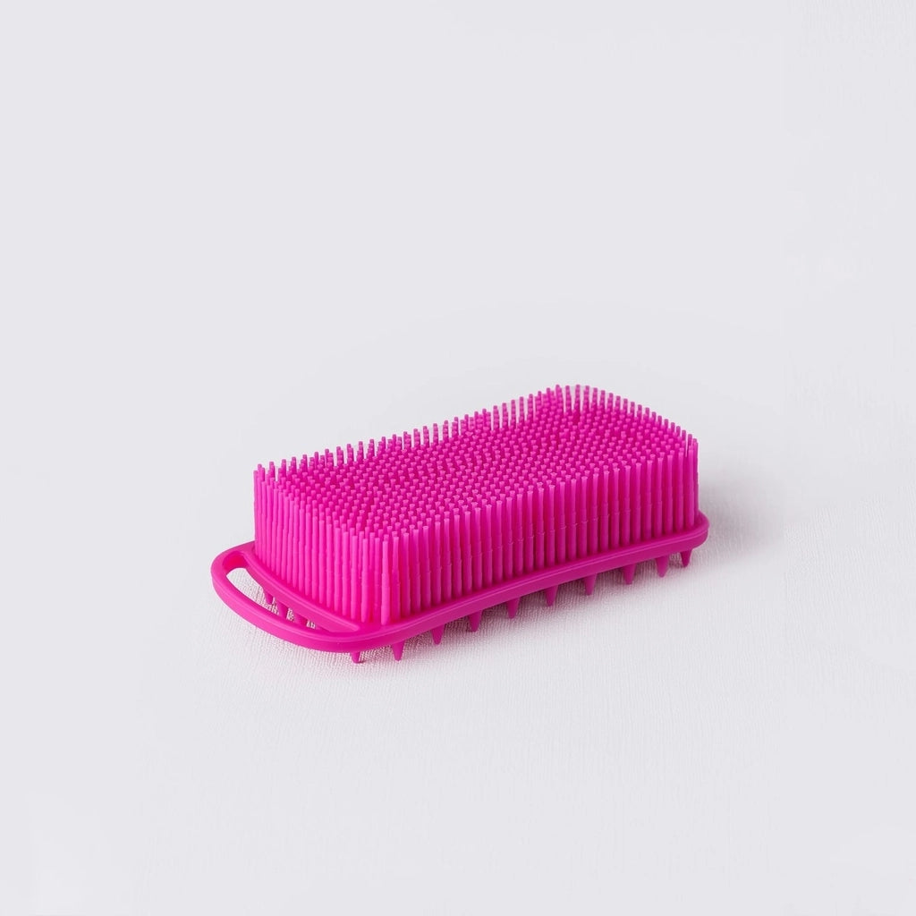 The Bath Bunny Double Sided Silicone Body Cleansing Brush (Assorted)