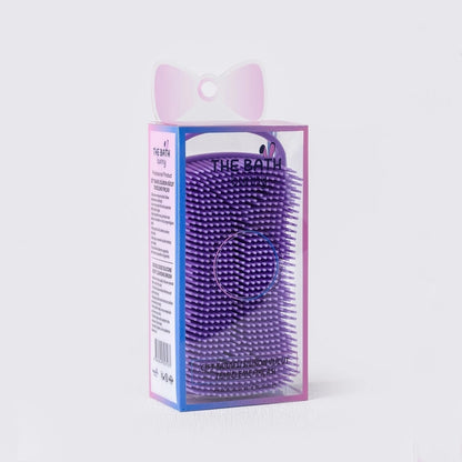 The Bath Bunny Double Sided Silicone Body Cleansing Brush (Assorted)