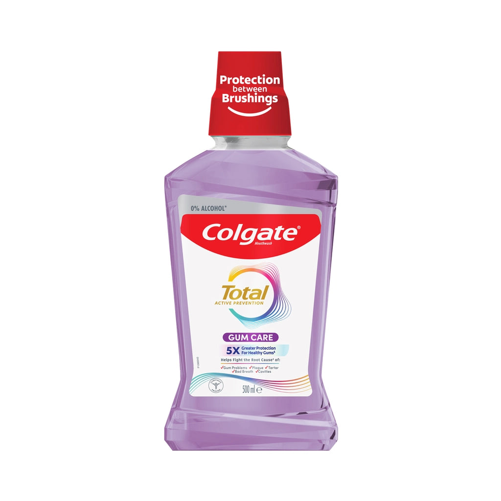 Colgate Gum Care Total Oral Care Water 500 ml