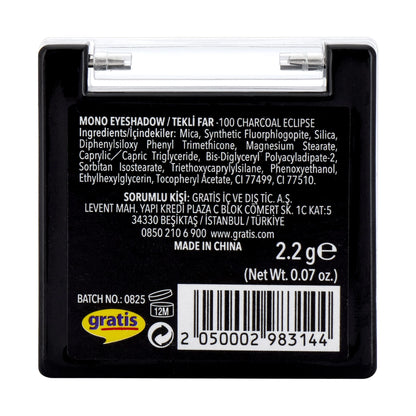 LYKD Single Headlamp 100 Charcoal Eclipse