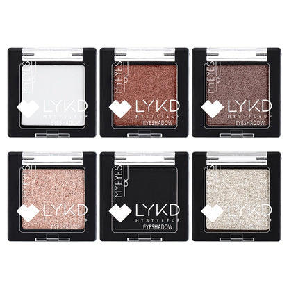 LYKD Shimmer Single Eyeshadow 981 Moon Dust