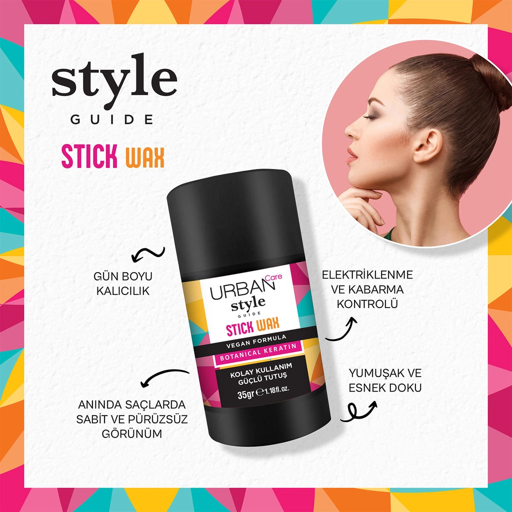 Urban Care Style Guide Stick Wax 35 gr