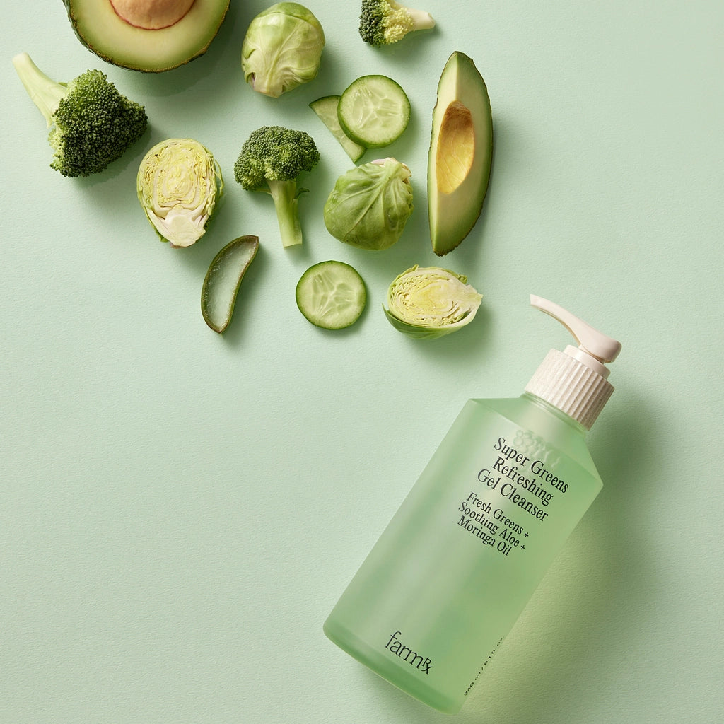 farm Rx Super Greens Facial Cleansing Gel 240 ml