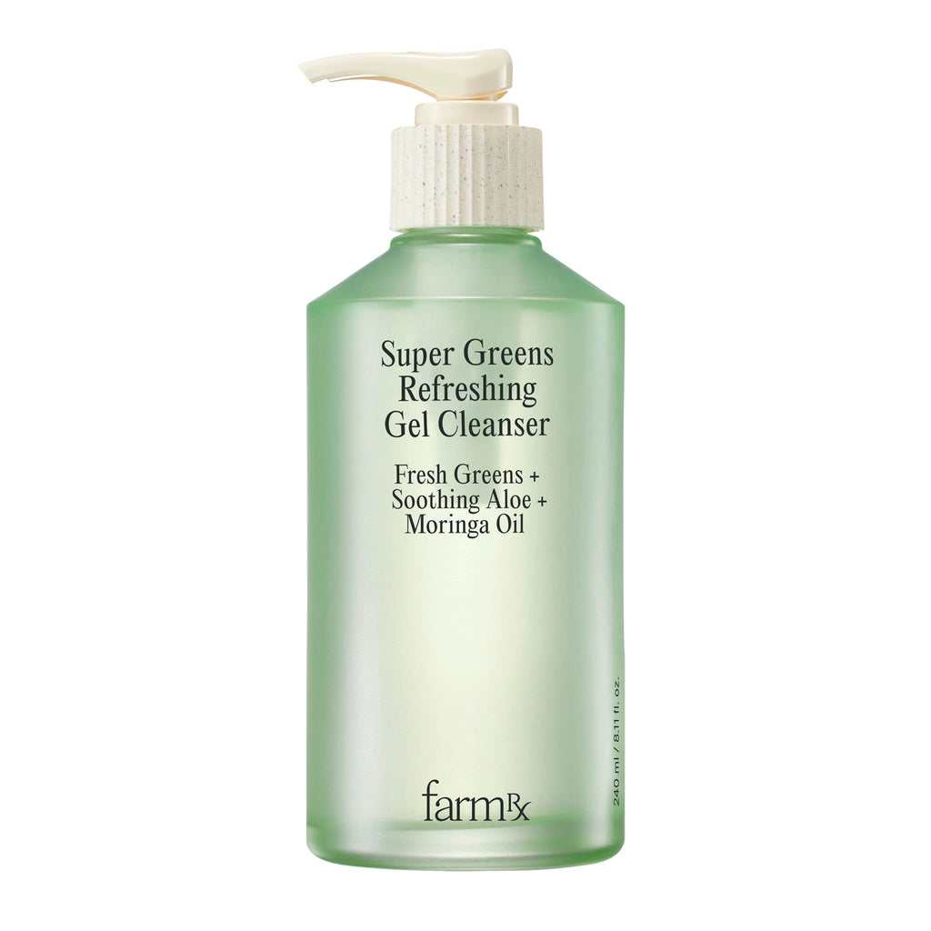 farm Rx Super Greens Facial Cleansing Gel 240 ml