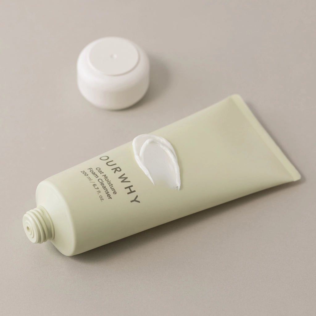 Ourwhy Oatmeal Moisturizing Facial Cleansing Foam 200 ml