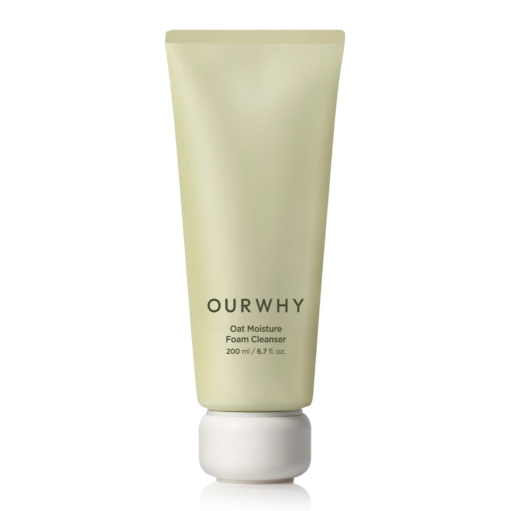 Ourwhy Oatmeal Moisturizing Facial Cleansing Foam 200 ml